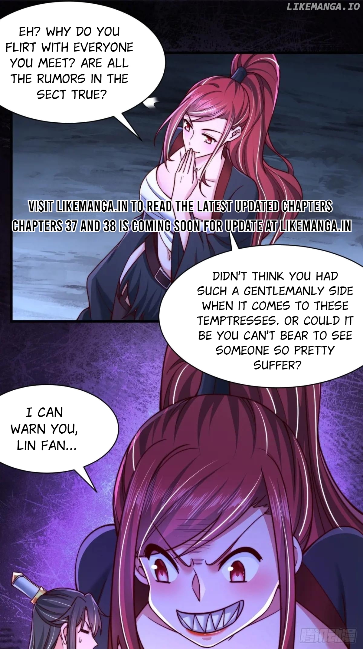 After Confessing To The Beautiful Ancestor, Am I Invincible? Chapter 36 - page 1